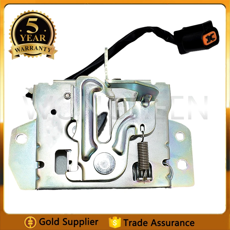 Auto Car Bonnet Lock Hood Lock Latch Actuator 5908A010 For MITSUBISHI Outlander 2.4L 3.0L 2007 2008 2009 Lancer 2.0L 2008-2014