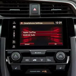 7 Inch Touch Screen Glass Digitizer For 10 TH Honda Type R Civic 2016-2020 Car DVD Audio Multimedia Player GPS Navigation Radio