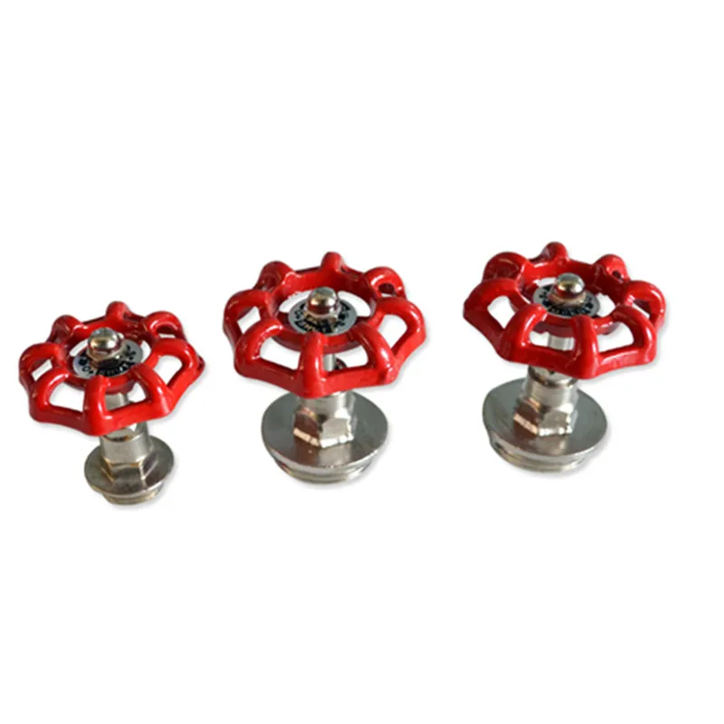 2 PCS Retro Cast Iron Flange Valve Wall Hook DIY Industrial Style Clothes Bag Hanger Hook Loft Industrial Style Cast Iron Flange - Image 6