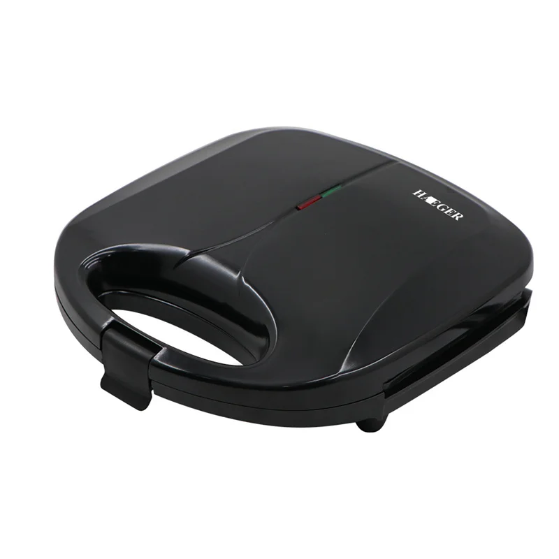 Pembuat Sandwich Listrik Pelat Dapat Dilepas Multi-fungsi Mesin Sarapan Rumah Tangga Koki Wafel Takoyaki Tekanan Pemanggang Roti MB01