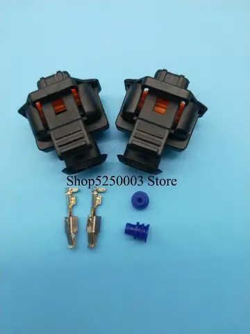 10 pcs 2 way/ pin female automotive electrical boschs connector 1928403874 1928403698