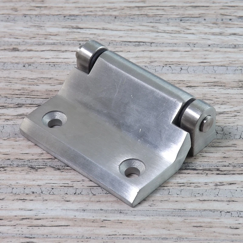 Heavy Duty Precision Casting Stainless Steel Door Hinge Machinery Industrial Equipment Hinge