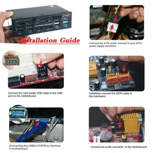 10 최고의 판매 HD 오디오 전면 패널 - №4