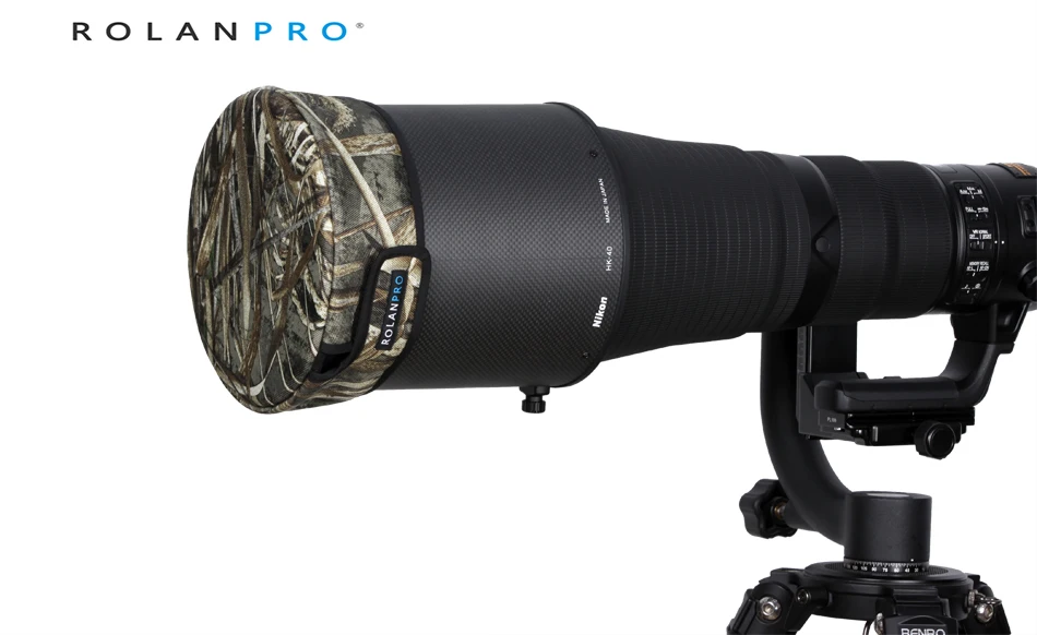 ROLANPRO SLR-Objektivdeckel für Sony 600, 200-600mm, 300mm F2.8, 400-800mm, 100-400mm, 70-200mm Kurze Teleobjektiv-Gegenlichtblende Gairuolan – Detail 5