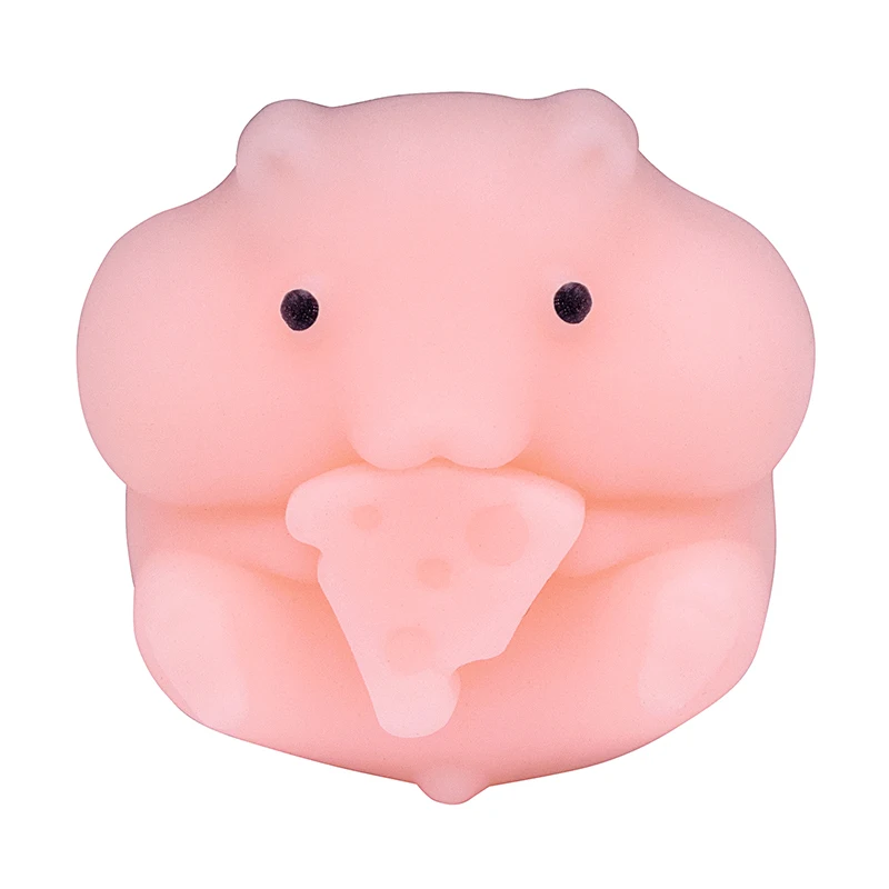 Mini borsa del Cambiamento di Colore Squishy Sveglio Gatto Antistress Palla Spremere Mochi In Aumento Abreagire Morbido Appiccicoso Alleviare Lo Stress Divertente Regalo del Giocattolo