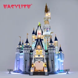 EASYLITE LED Licht Set Für 71040 Cinderella Prinzessin Burg Kompatibel Mit 16008 Nur Beleuchtung KIt KEINE Buidling Blöcke Modell
