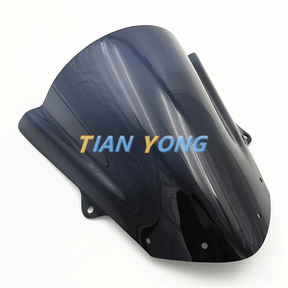 

Motorcycle 2009-2010-2012-2013-2015-2016 For Kawasaki ZX6R 636 Smoke Black Clear Wind Deflectore 08-16 Windshield Windscreen