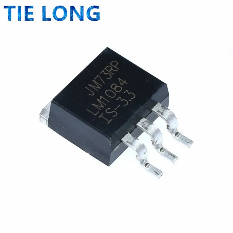 5 PZ/LOTTO LM1084IS-3.3 TO-263 SMD Triodo