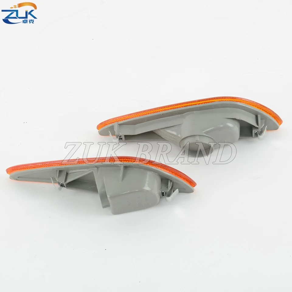 ZUK Bumper Side Light Reflector Lamp For NISSAN Cefiro Maxima A33 1998 1999 2000 2001 2002 2003 2004 For Infiniti I30 I35 A33