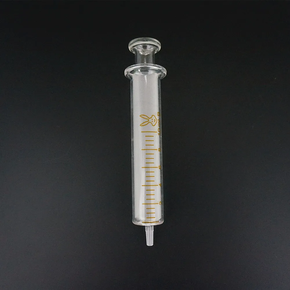 1pcs to 10pcs 1/2/5/10/20/30/50/100/120ml Disposable Glass injection syringe, Liquid Syringe transfer pipette without Needle