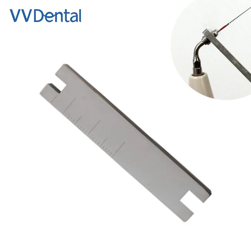 

VVDental Double Open Dental Key Stainless Steel Wrench Fit All Scaler Tips Ultrasonic Endo Tips Dental Equipment Tools