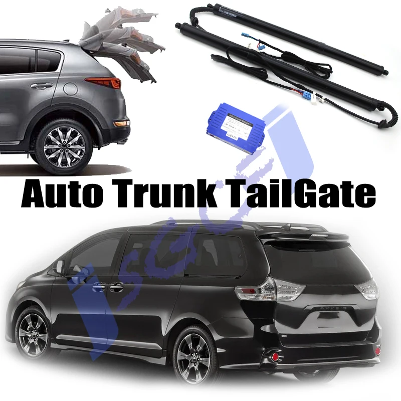 Car Power Trunk Lift Electric Hatch Tailgate Tail Gate Strut Auto Rear Door Actuator For TOYOTA Sienna XL30 2010~2020