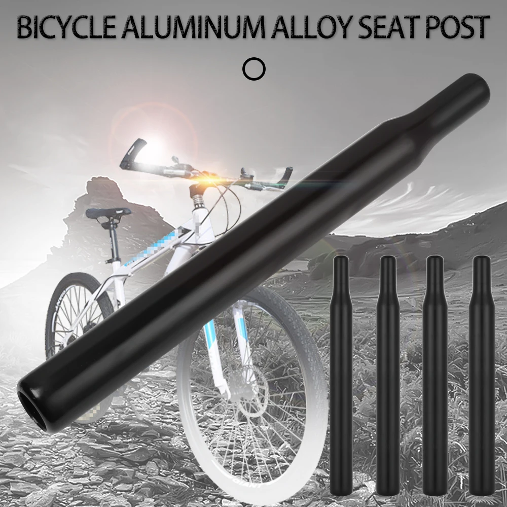 25.4,27.2,28.6,31.8mm Bicycle Seat Post Support Stem Metal Alloy Mountain Bike MTB Adjustable Durable Bike Seat Tube For Cycling