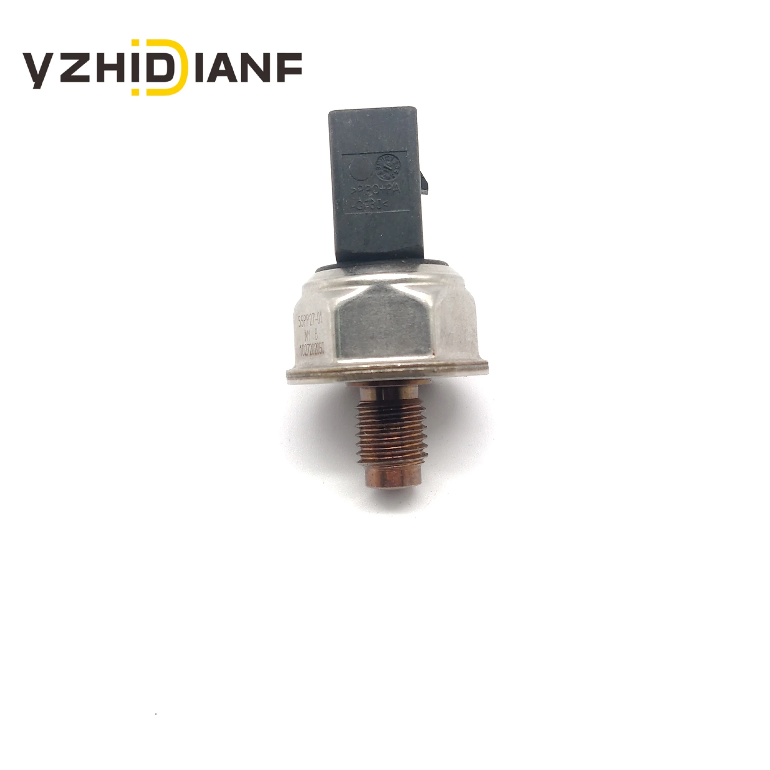 

1PC Original Fuel Rail Pressure Sensor Switch For Volkswagen-Audi A4 Q7 3.0 TDI OE# 059 130 758 J 55PP27-01