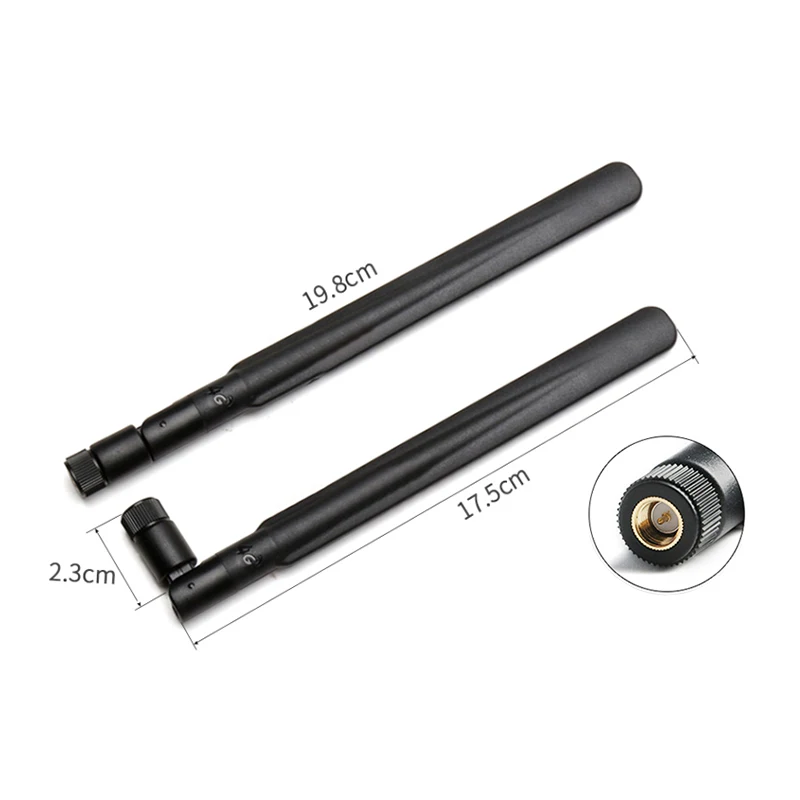 4G Antenna 12dbi for 4G LTE Router External Antenna SMA Male  Paddle Antenna wi-fi for WCDMA.LET、DUT、4G、GSM、GPRS