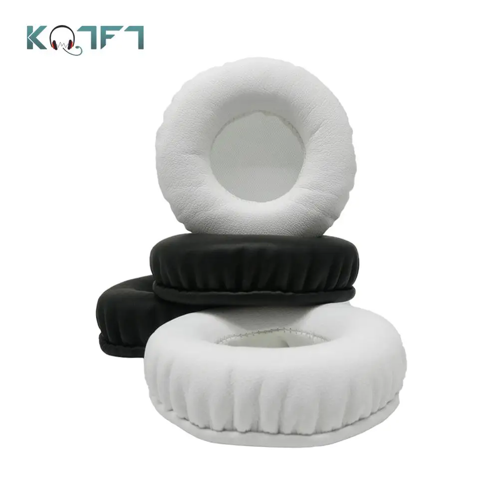 

KQTFT 1 Pair of Replacement Ear Pads for Philips SHL5010 SHL5011 SHL 5010 SHL 5011 Headset EarPads Earmuff Cover Cushion Cups