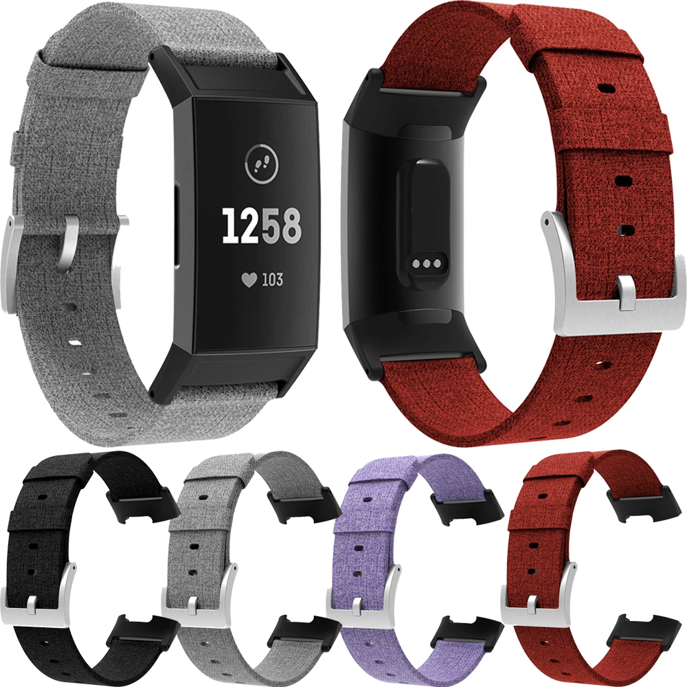 

Ремешок для фитнес-браслета Fitbit charge 3 4