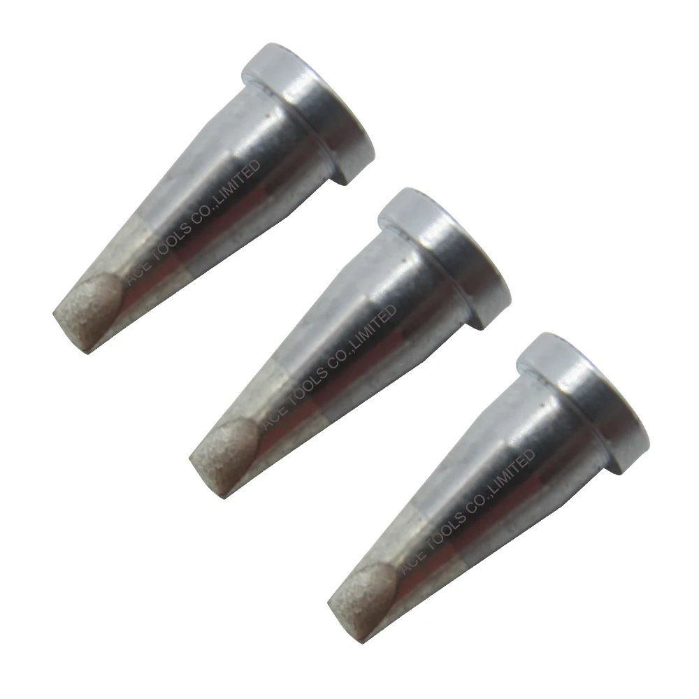 LTB Chisel 2.4มม.เปลี่ยน Soldering Tip Fit WELLER WP80 WSP80 WSFP8 WD1000 WD2000 WSD81 WS81 WSF81D8 WS81D5จับเหล็ก