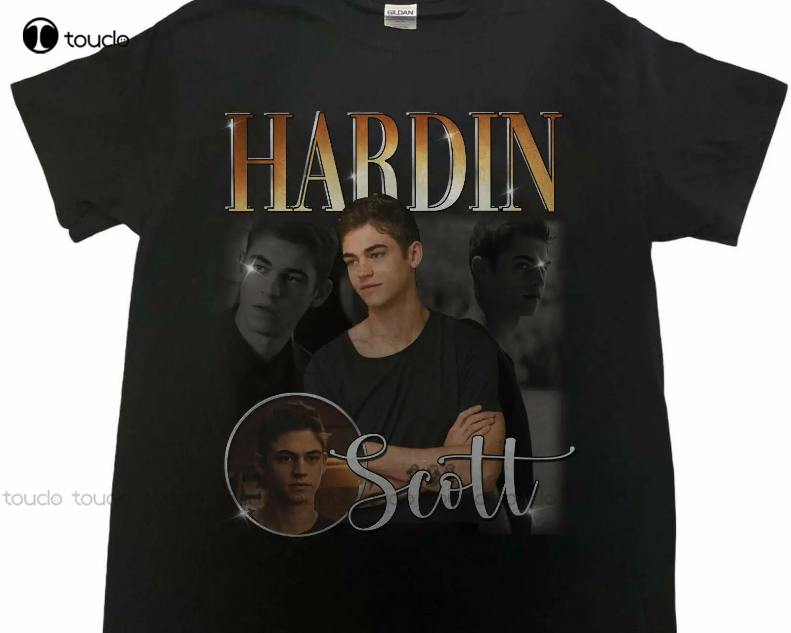 After Hero Fiennes-Tiffin Hardin Scott Movie T- Shirt Mens Casual Shirts Custom Aldult Teen Unisex Digital Printing Tee Shirt