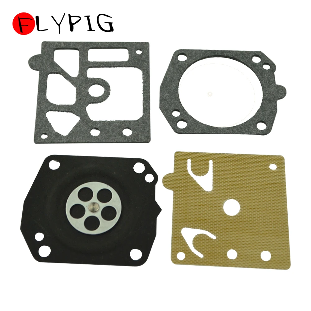 5set Carburetor Repair Diaphragm Gasket Kit for Walbro D10-HD for Stihl MS 290 310 390 440 Husqvarna 133 371XP 365 372 Chainsaw