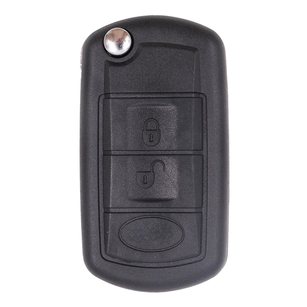 Keyecu Upgraded Remote Car Key Fob 3 Buttons 315MHz/433MHz ID44 for Range Rover L322 VOGUE HSE LX8 FZV