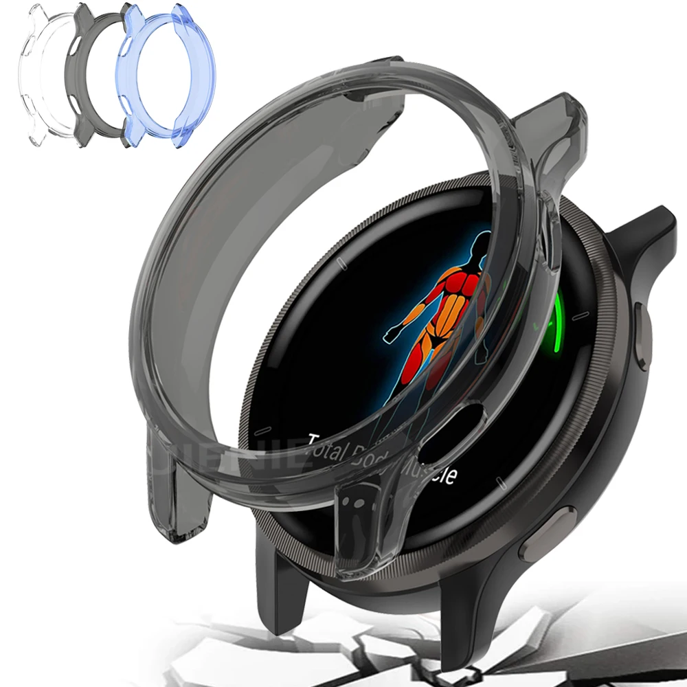 Soft TPU Protective Case Cover for Garmin Venu 2 2s Smart Watch Protector Shell Silicone Protection Frame Cases Accessories