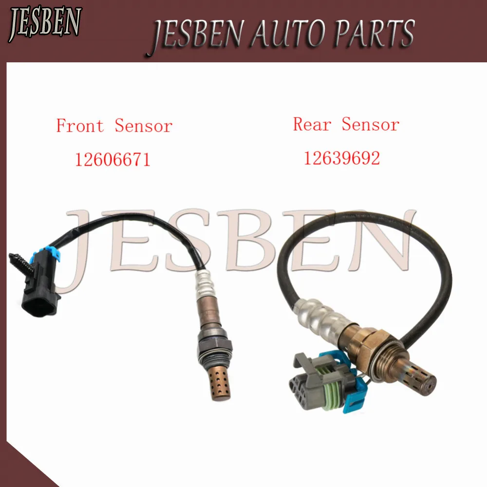 

2pcs 12639692 12606671 Lambda probe O2 Oxygen Sensor for Chevrolet Captiva EQUINOX GMC TERRAIN 2.4L 2011-2015 234-4530 234-4242