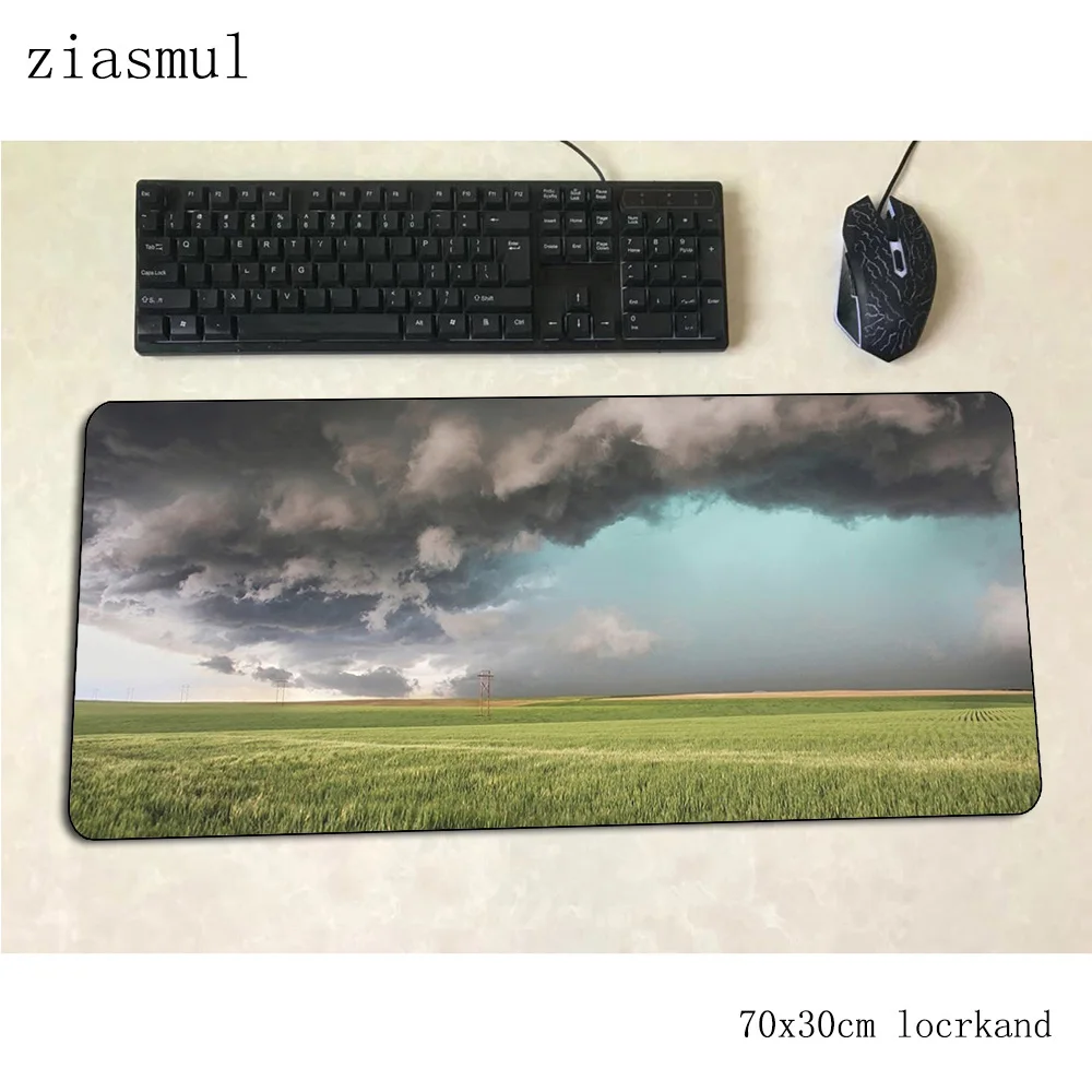 Storm Earth mats Adorable 900x400x3mm gaming mouse pad keyboard mousepad notebook gamer accessories cool new padmouse mat