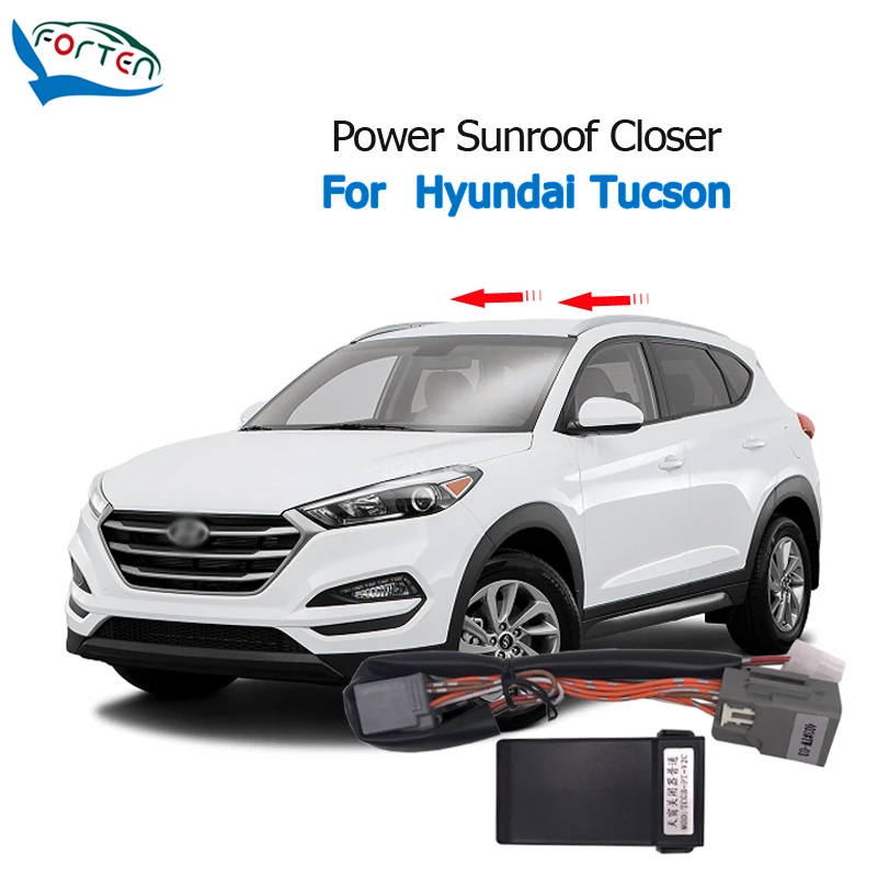 

Forten Kingdom Car Auto Power Sunroof Close Closer Module For Hyundai Tucson Panoramic sunroof