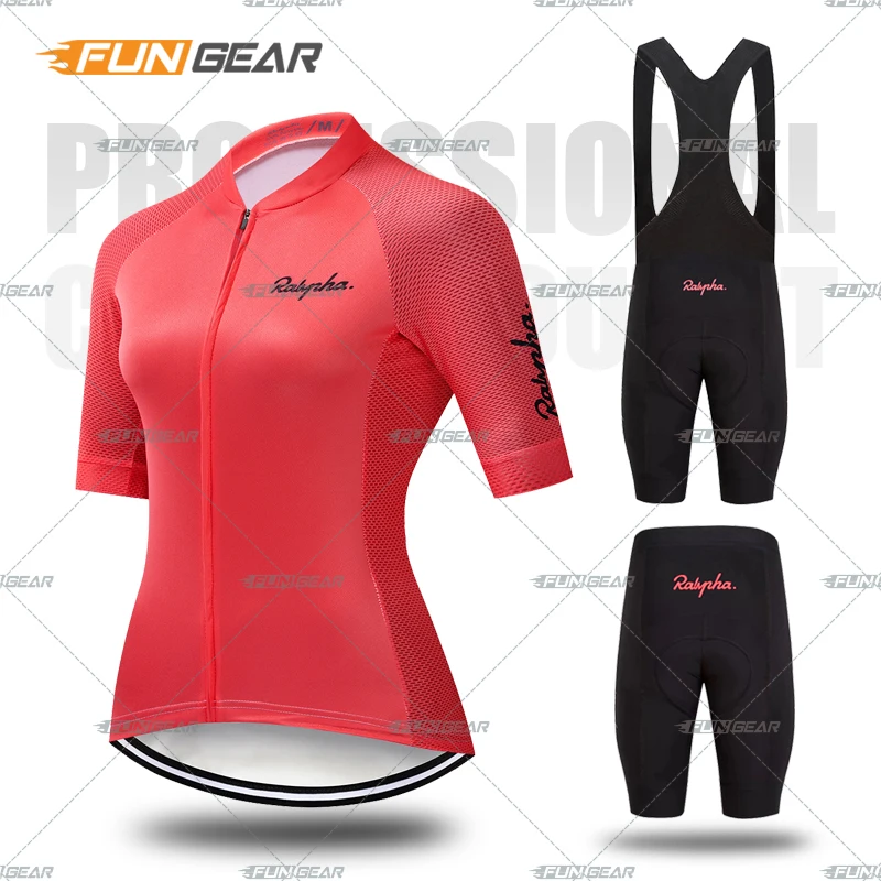 Women Cycling Clothing MTB Bicycle Jersey Set Female Team Ciclismo Girl Cycle Casual Wear Mountain Bike Maillot Ropa Maillot