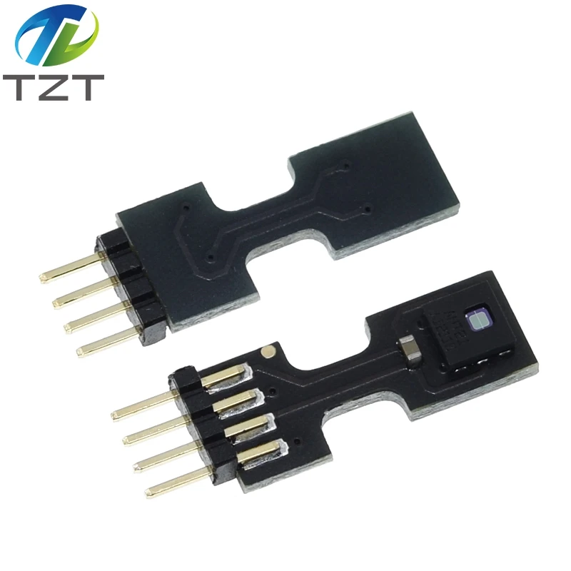 Das Temperatur- und Feuchtigkeitssensormodul AHT25 AHT21 ersetzt AHT10 zur Optimierung digitaler Signal-Feuchtigkeitssensoren für Arduino – Detail 10