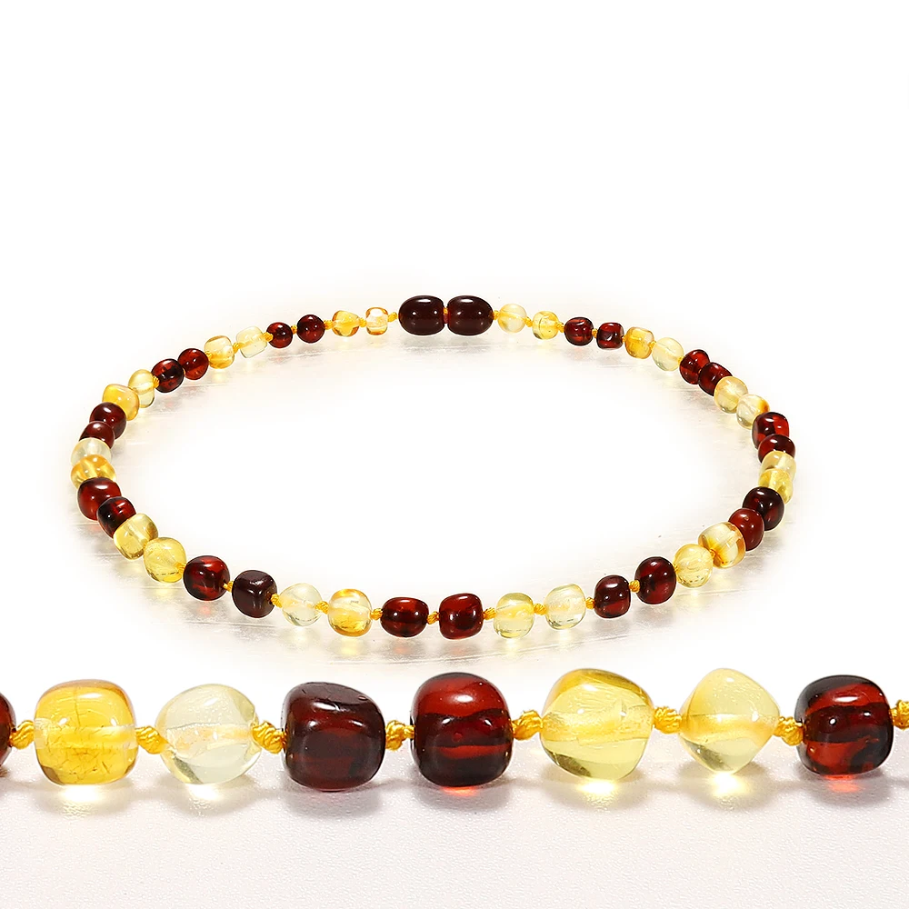 

HAOHUPO, высокое качество, Вишневое золото (лимон), Балтики, натуральный янтарь, ожерелье, польское, оригинальное ожерелье, барочное ожерелье, красное, детское ювелирное изделие