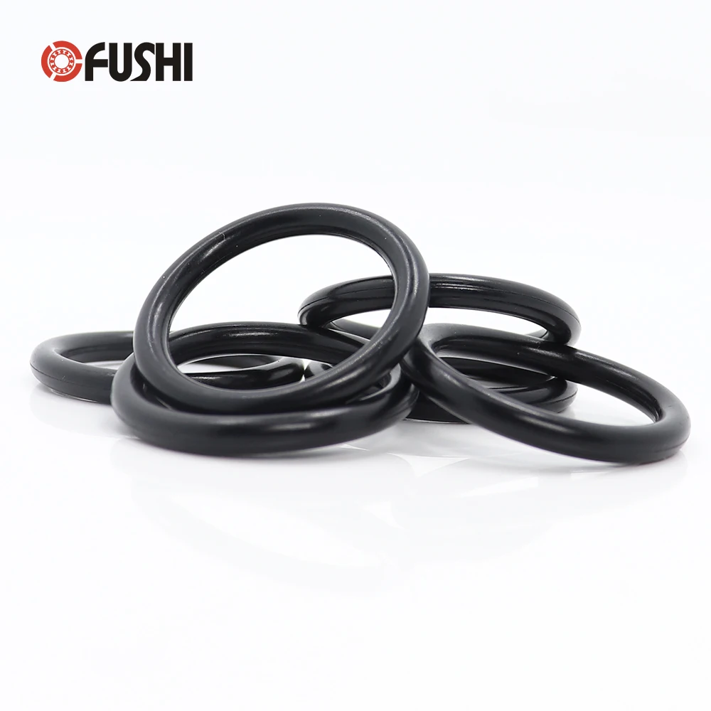 CS2.4mm EPDM โอริง41/42/43/44/45/47/49/51/53/55/57/60/62/64*2.4มม. 40ชิ้นฉนวน Grommet