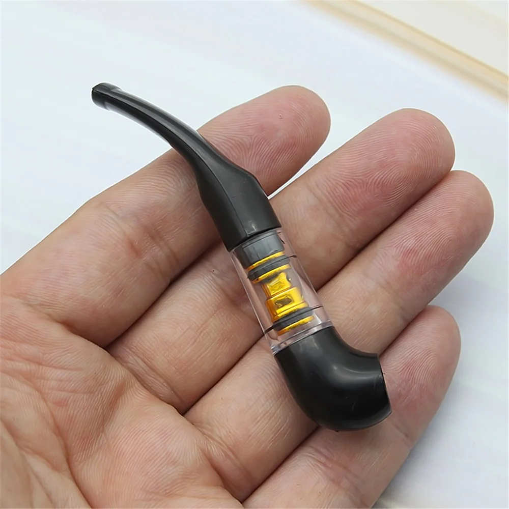 1Pc Portable Cleaning Cigarette Filter Simple Food Grade Resin Mouthpiece Filtration for Ordinary Cigarette Smoking Accessories