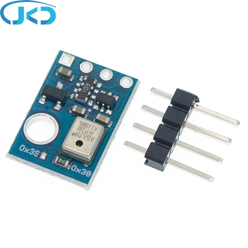 

AHT10 High Precision Digital Temperature and Humidity Sensor Measurement Module I2C Communication Replace DHT11 SHT20 AM2302