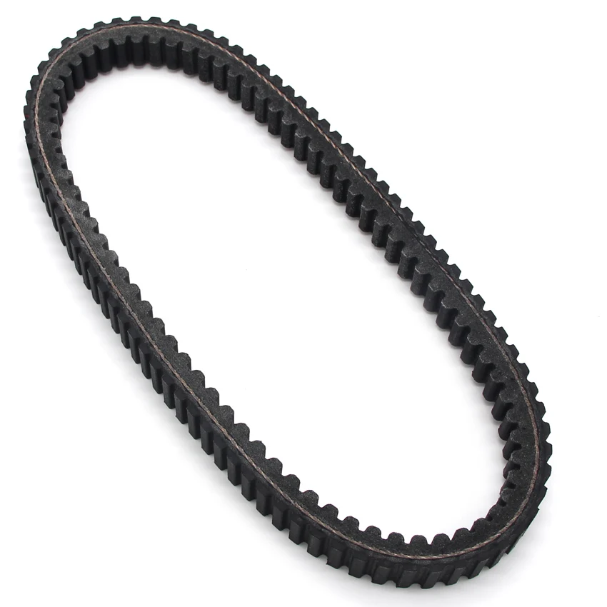 Motorcycle Rubber transmission driven belt gear pulley belt for Hongjiateng four-wheel pedal ADV Aeon Quadro 4 2016