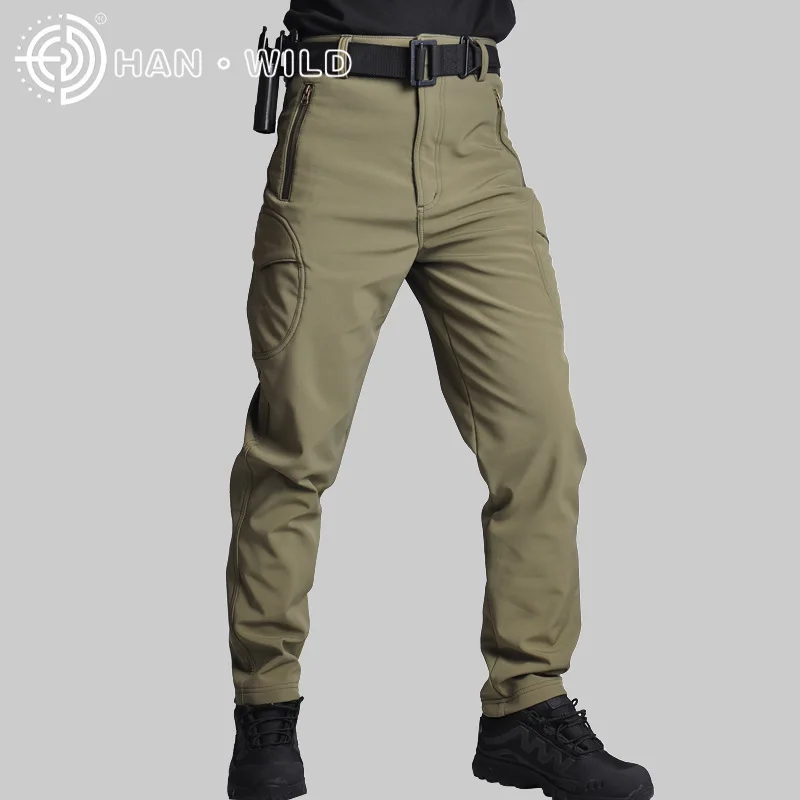 Tactische Heren Broek Outdoor Camping Wandelen Camouflage Broek Windbreaker Waterdicht Militaire Jacht Combat Camo Broek