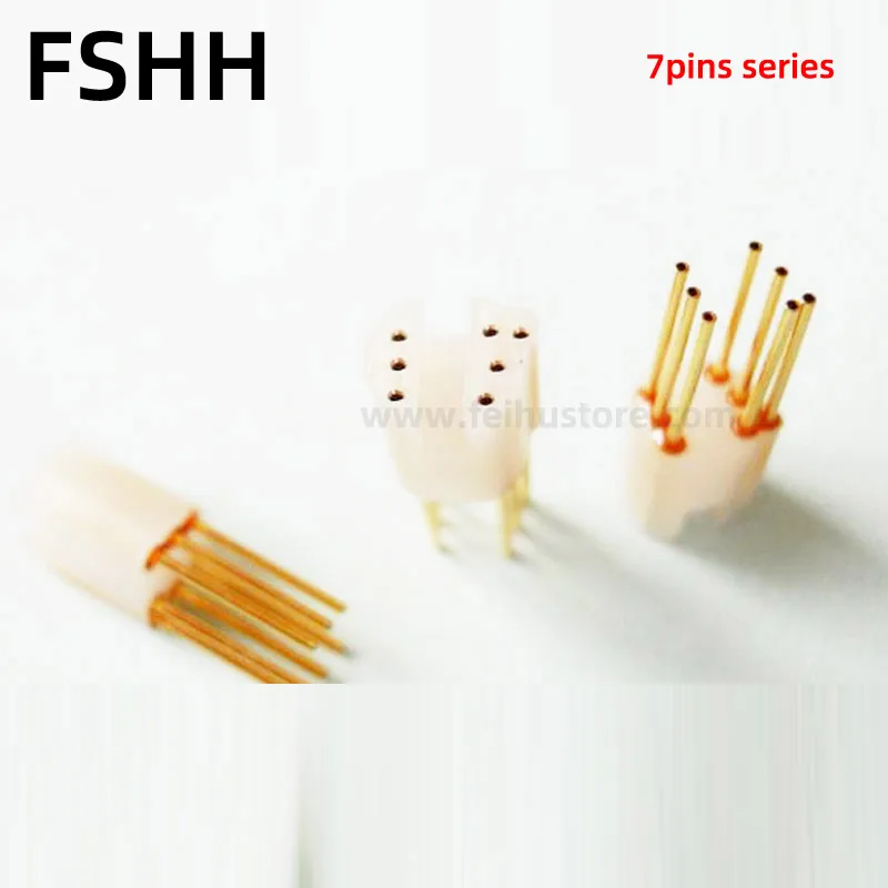 FSHH-7-07 7pin LD การตรวจจับเลเซอร์ไดโอดซ็อกเก็ตทดสอบ ROSA/TOSA/BOSA ซ็อกเก็ต