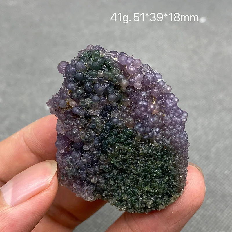 Natural grape agate mineral specimen stones and crystals healing crystals quartz gemstones free shipping