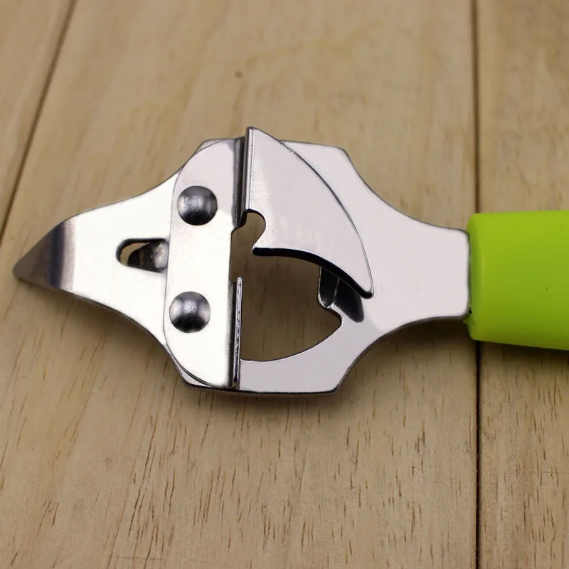 Quality Multi function Can Beer Opener Bottle Jar Gripper Lid Twist Off jar openers Kitchen Tool stainless steel