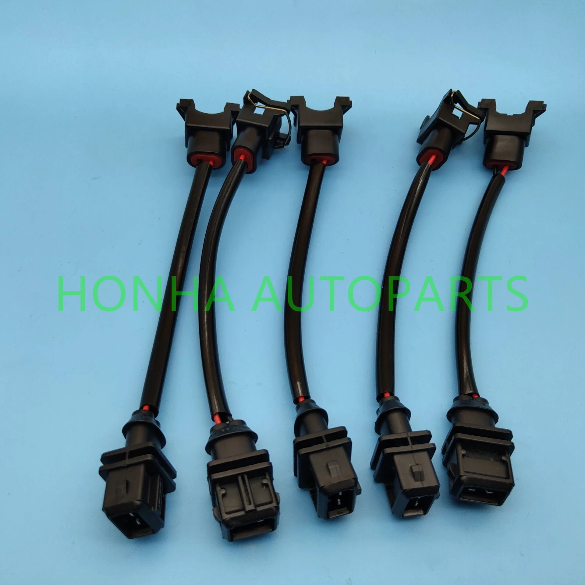 Free shipping 2/5/10/20/50/100 pcs/lots Obd2 to Obd1 Fuel Injector Conversion Harness for RC Ev1