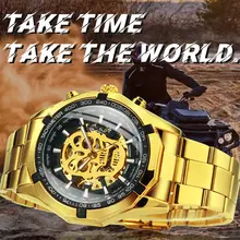 Luxury Men's Automatic Skeleton Watch #2