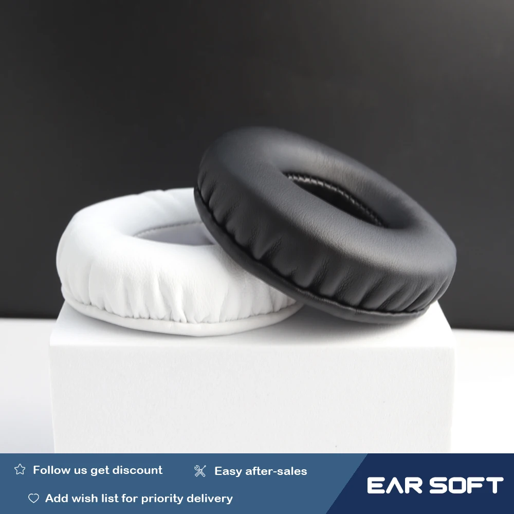 

Earsoft Replacement Ear Pads Cushions for Sony MDR-F1 MDR-CD450 Headphones Earphones Earmuff Case Sleeve Accessories