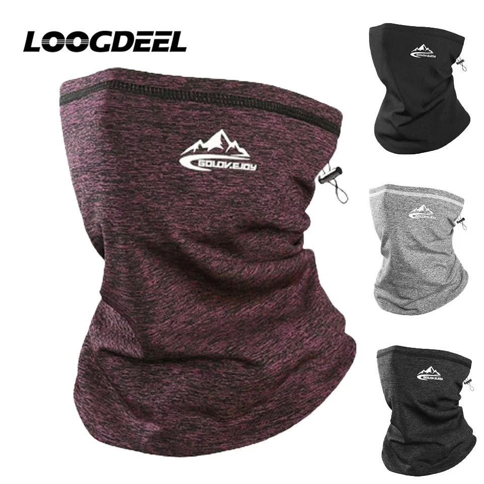 LOOGDEEL Cycling Mask Face Modification Constant Temperature Protection Warm Lock Temperature Comfortable Skin-friendly Bandana