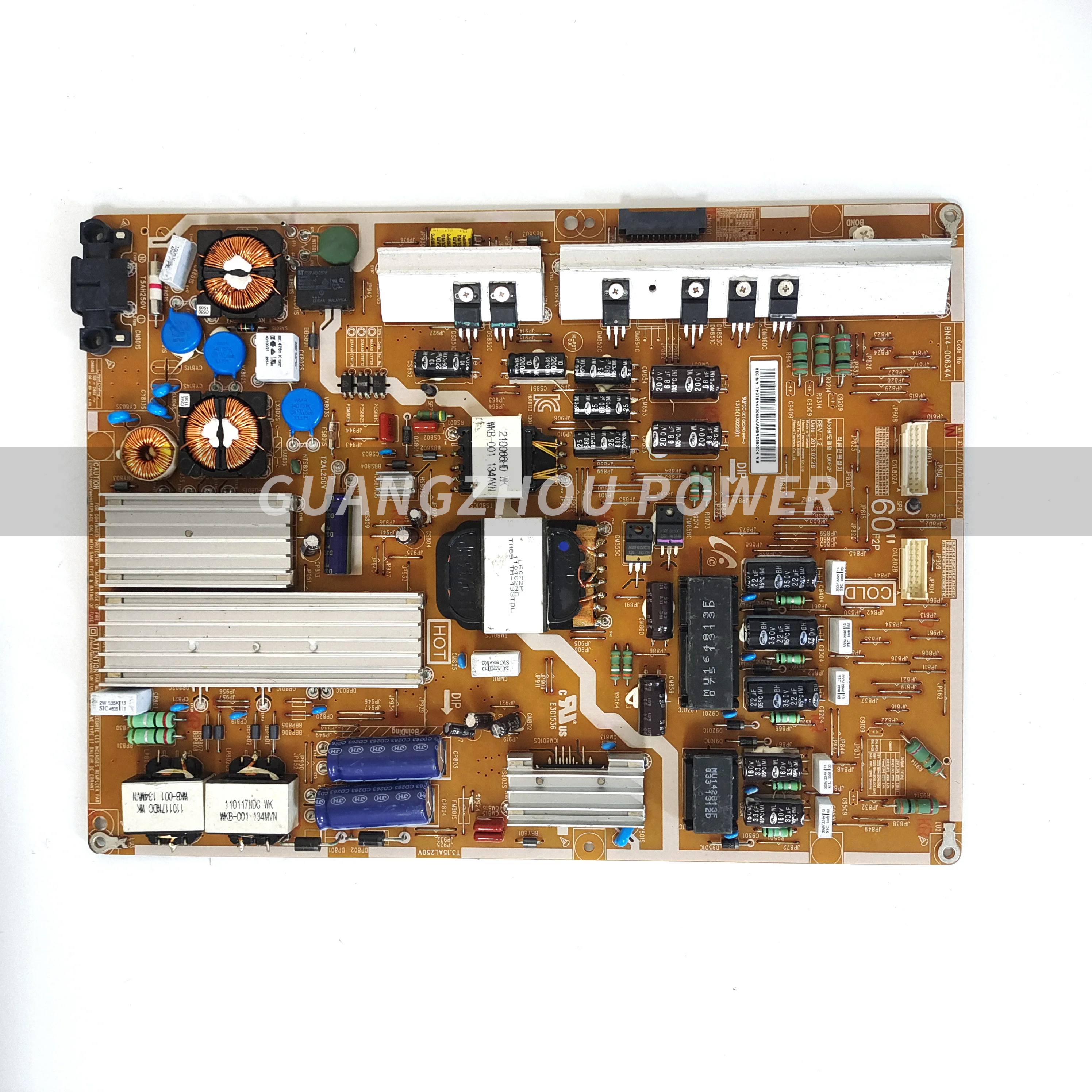 

Original Equipment Power Board For L60F2P_DHS UN60F7450A BN44-00634A