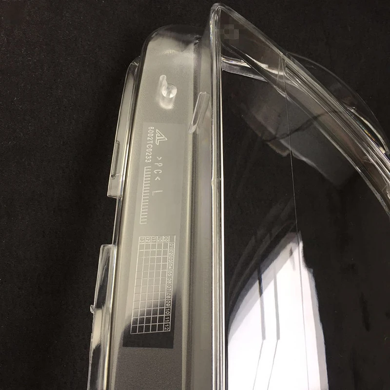 Car Headlight Cover Case Glass Auto Lens Caps Shell For Mercedes-Benz M-Class ML W166 ML300 ML350 ML400 ML450 ML500 2012-2015 view 3