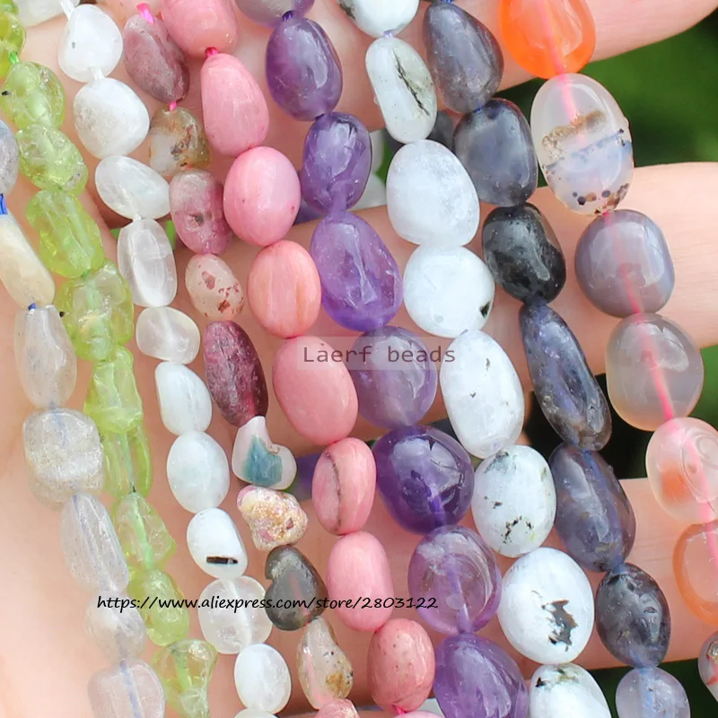 100%Natural Peridot Moonstone Lolite Aquamarine Tourmaline Gem For DIY Jewelry Making !We provide mixed wholesale for all items!
