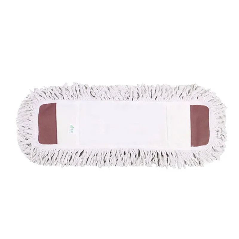 MOP head cleaning cloth, large size, 65x25 cm, paste the mop to replace the floor, household cleaning mops accessories, 3PCs