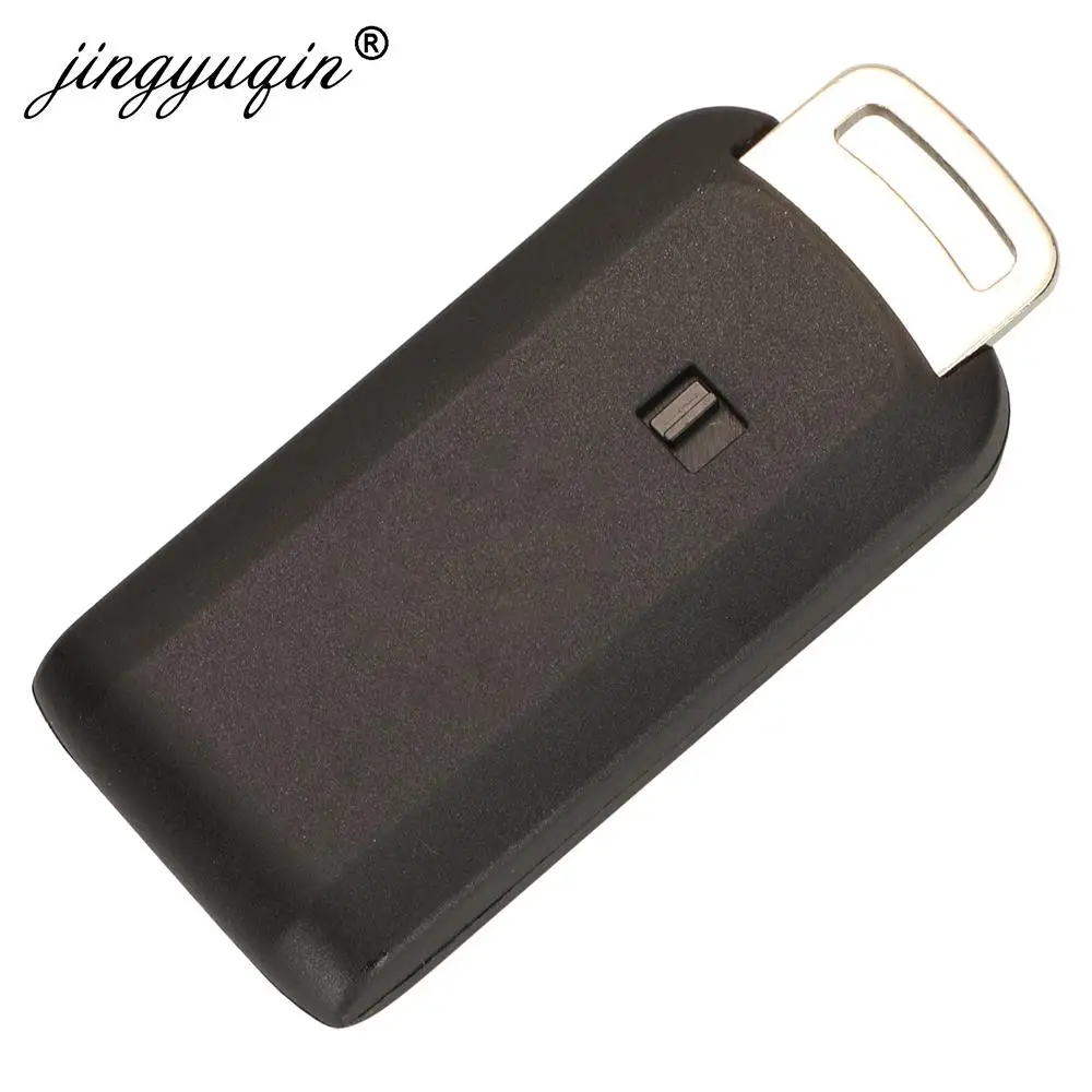 jingyuqin Smart Remote Key Fob 2BTN 433Mhz ID46 ID47 for Mitsubishi Lancer Outlander ASX G8D-644M-KEY-E / Montero L200 GHR-M004