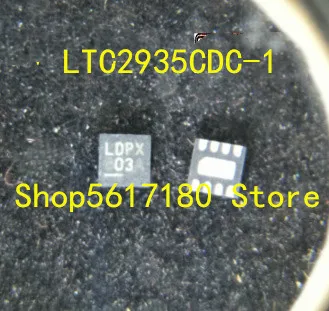 5PCS/LOT NEW  LTC2935CDC-1  LTC2935IDC-1 LTC2935CDC  LTC2935IDC  LTC2935 MARKING LDPX  DFN-8